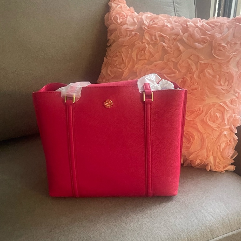 NEW Cole Haan fuchsia purse